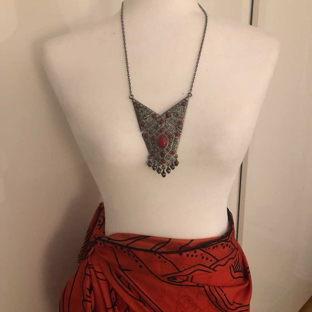 Gorgeous necklace handmade